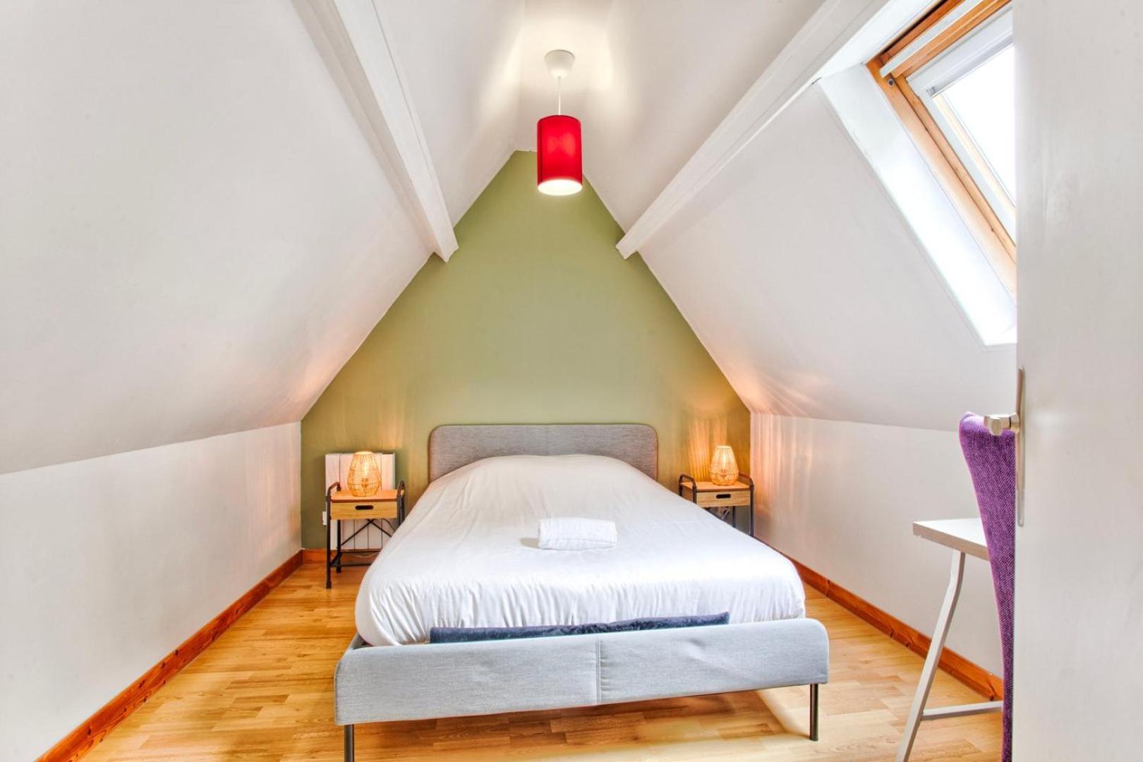 The Castle House Hotel Caen Bagian luar foto