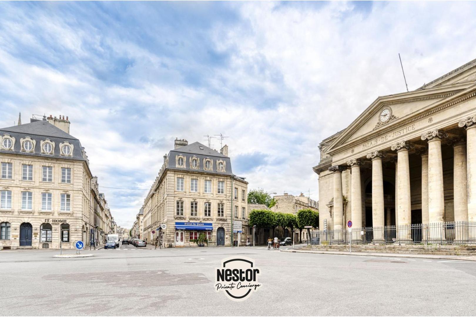 The Castle House Hotel Caen Bagian luar foto