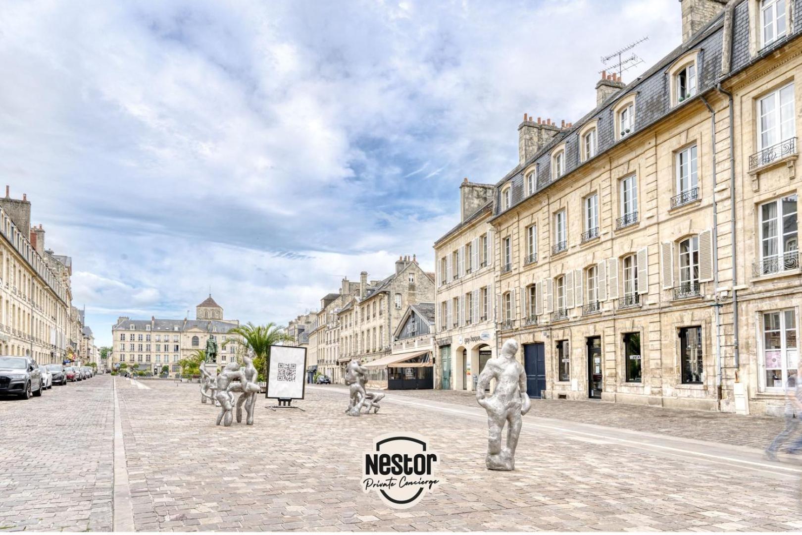 The Castle House Hotel Caen Bagian luar foto